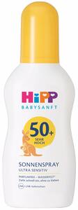 Hipp Babysanft Opalovací mléko sprej SPF50+ 150 ml