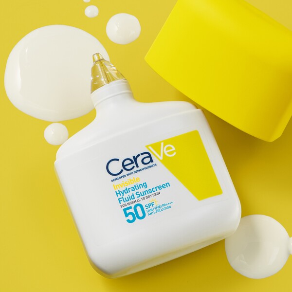 CeraVe Hydratační opalovací fluid SPF50 50 ml