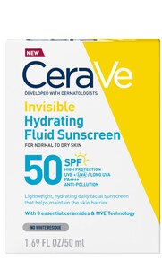 CeraVe Hydratační opalovací fluid SPF50 50 ml CeraVe Hydratační opalovací fluid SPF50 50 ml