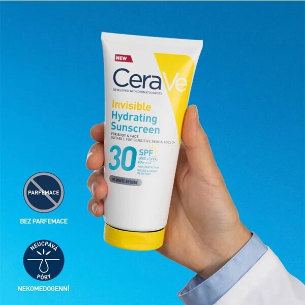 CeraVe Hydratační opalovací mléko SPF30 177 ml