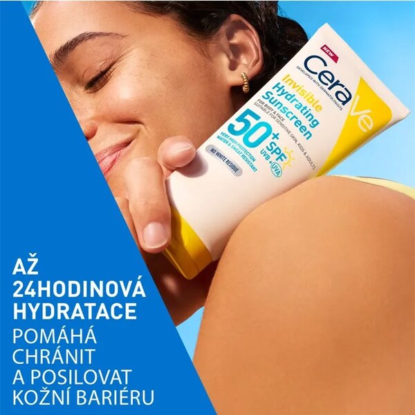 CeraVe Hydratační opalovací mléko SPF50+ 177 ml