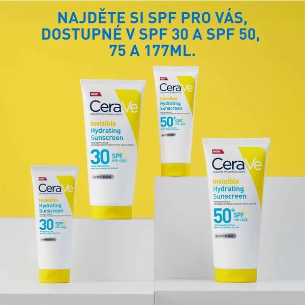 CeraVe Hydratační opalovací mléko SPF50+ 177 ml