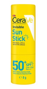 CeraVe Ochranná opalovací tyčinka SPF50+ 8 g CeraVe Ochranná opalovací tyčinka SPF50+ 8 g