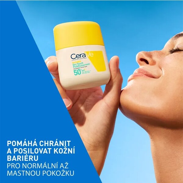 CeraVe Zmatňující opalovací fluid SPF50+ 50 ml
