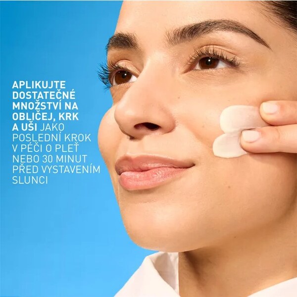 CeraVe Zmatňující opalovací fluid SPF50+ 50 ml