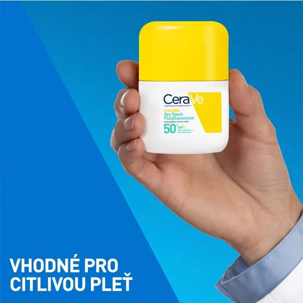CeraVe Zmatňující opalovací fluid SPF50+ 50 ml