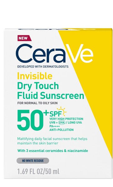 CeraVe Zmatňující opalovací fluid SPF50+ 50 ml