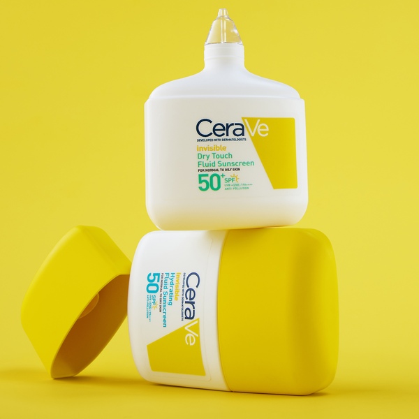 CeraVe Zmatňující opalovací fluid SPF50+ 50 ml