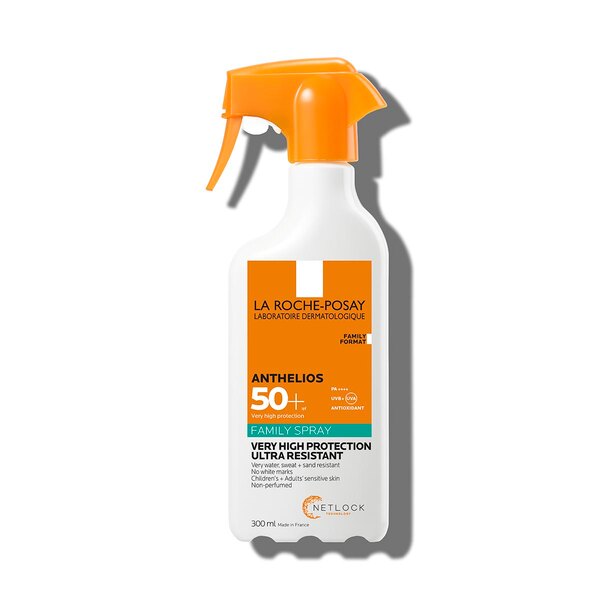 La Roche-Posay Anthelios Family Sprej SPF50+ 300 ml La Roche-Posay Anthelios Family Sprej SPF50+ 300 ml