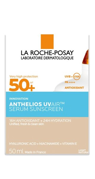 La Roche-Posay Anthelios UVAir Tónované sérum SPF50+ 50ml