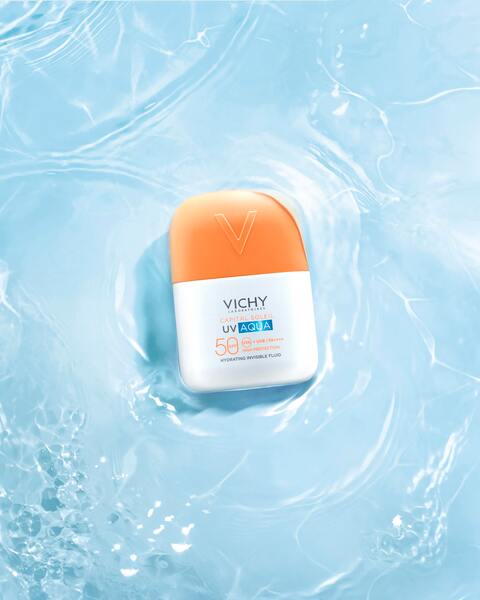 Vichy Capital Soleil UV Aqua Fluid SPF50 50 ml