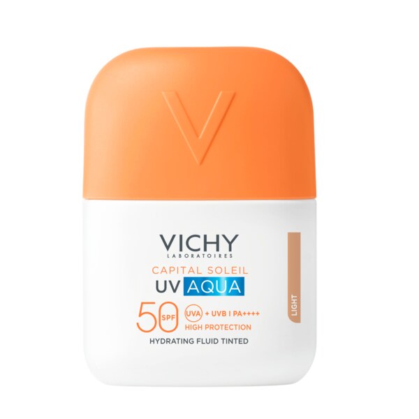 Vichy Capital Soleil UV Aqua Tónovaný fluid Light SPF50 50 ml
