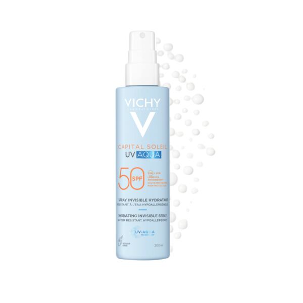 Vichy Capital Soleil UV Aqua Sprej SPF50 200 ml