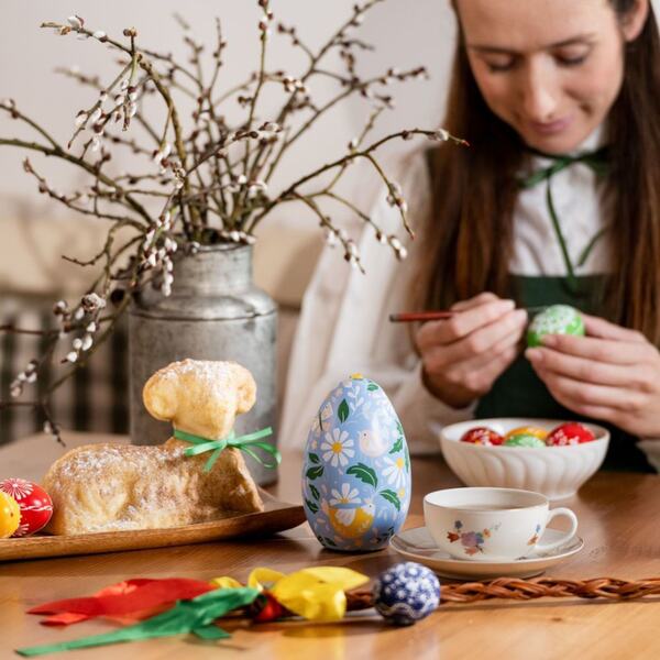 Leros Velikonoční vejce se sypaným čajem 30 g