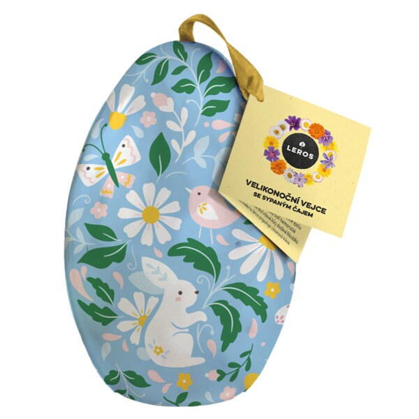 Leros Velikonoční vejce se sypaným čajem 30 g