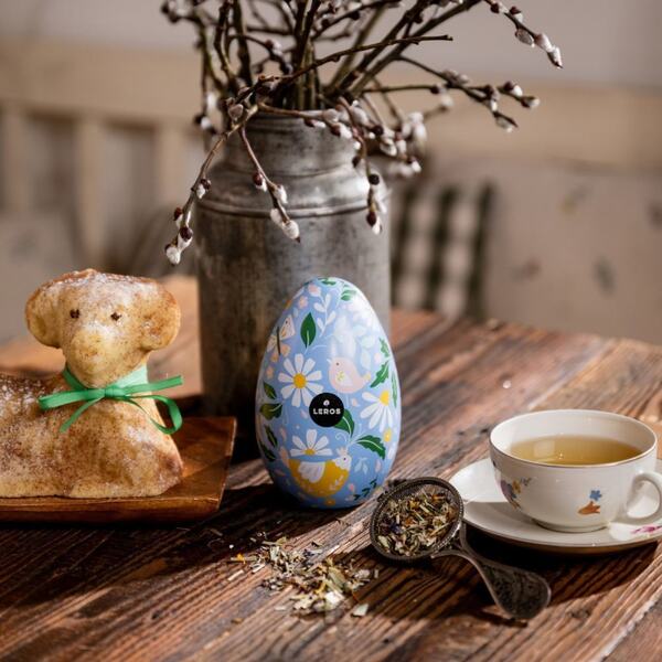 Leros Velikonoční vejce se sypaným čajem 30 g