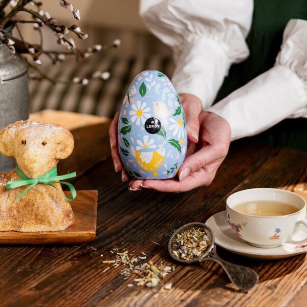 Leros Velikonoční vejce se sypaným čajem 30 g