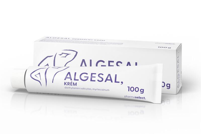 Algesal krém 100 g