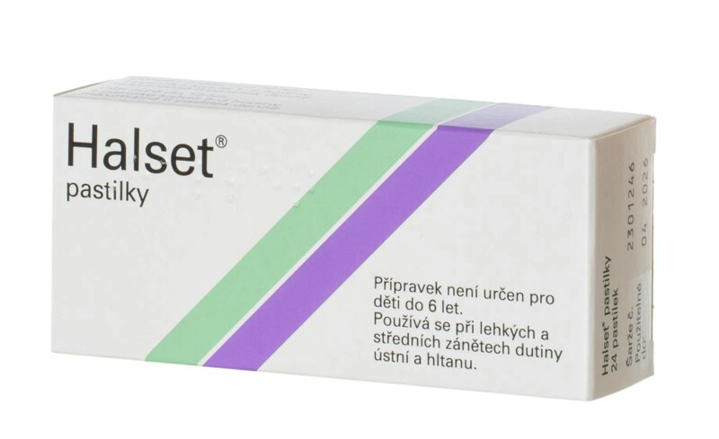 Halset 1,5mg 24 pastilek