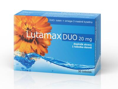 Lutamax Duo 20 mg 30 kapslí
