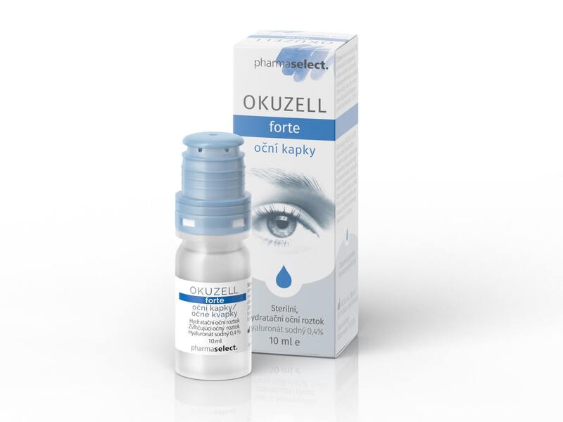 Okuzel Forte oční kapky 10 ml Okuzel Forte oční kapky 10 ml