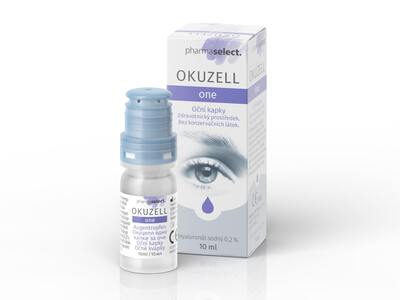 Okuzel One oční kapky 10 ml Okuzel One oční kapky 10 ml