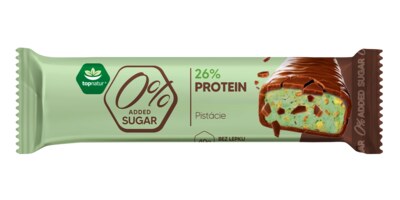 Topnatur tyčinka Protein Pistácie 40 g