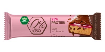 Topnatur tyčinka Protein Višně v čokoládě 40 g