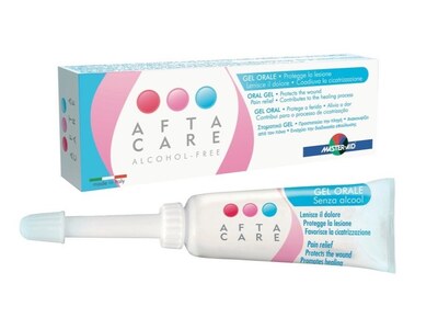 Afta Care Ústní gel na afty s kyselinou hyaluronovou 10 ml