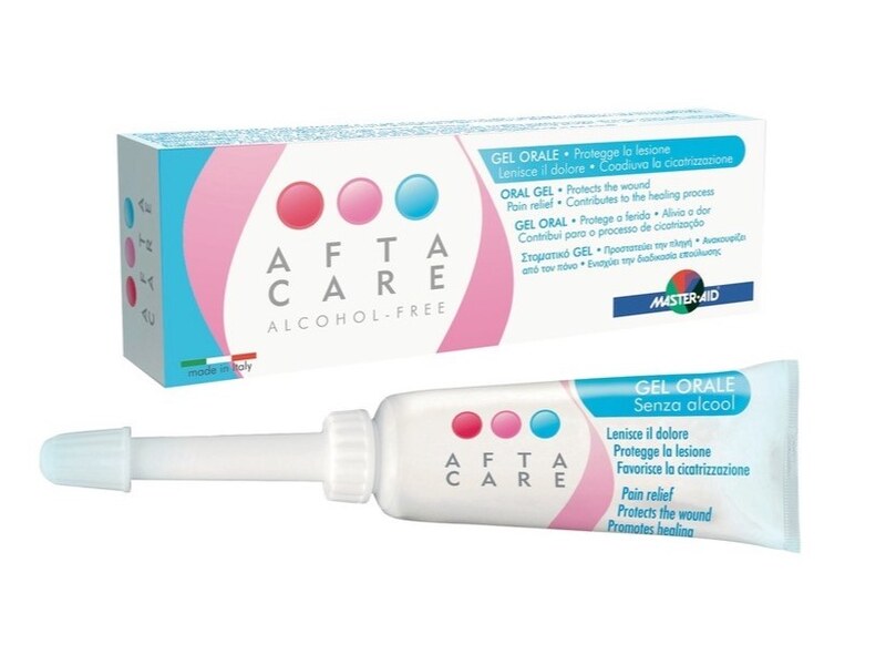 Afta Care Ústní gel na afty s kyselinou hyaluronovou 10 ml