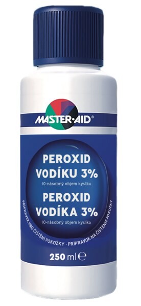 Master Aid Peroxid vodíku 3% 250 ml