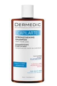 Dermedic Capilarte Posilující šampon proti vypadávání vlasů 300 ml