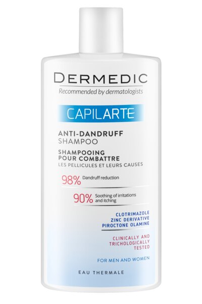 Dermedic Capilarte Šampon proti lupům 300 ml