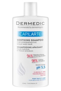 Dermedic Capilarte Zklidňující šampon pro citlivou pokožku hlavy 300 ml