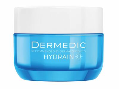 Dermedic Hydrain3 Hluboce hydratační denní krém SPF15 50 g