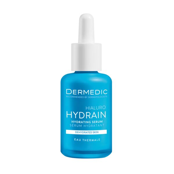 Dermedic Hydrain3 Hydratační sérum na obličej, krk a dekolt 30 ml