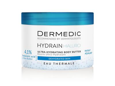 Dermedic Hydrain3 Hialuro Tělové máslo 225 ml