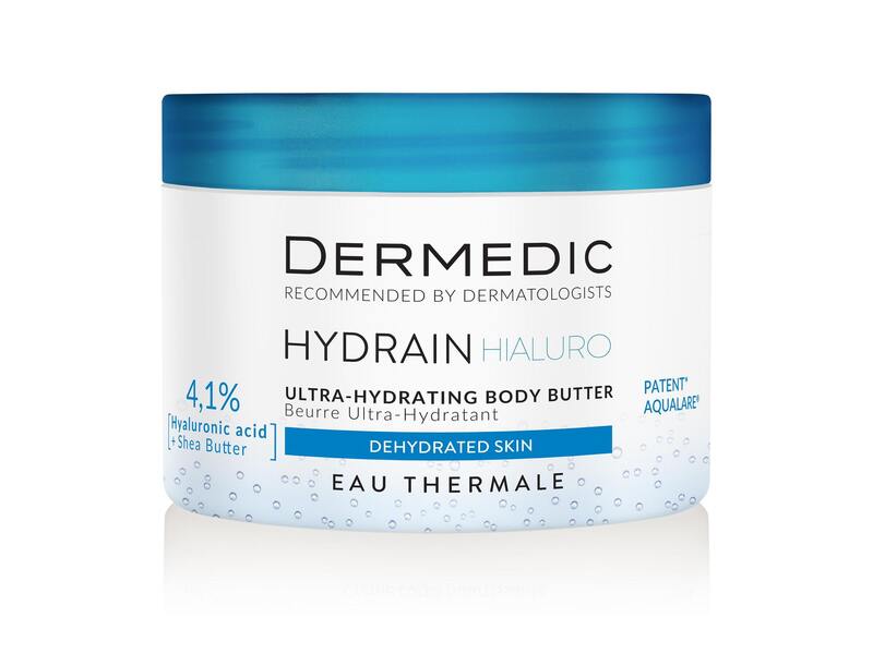 Dermedic Hydrain3 Hialuro Tělové máslo 225 ml
