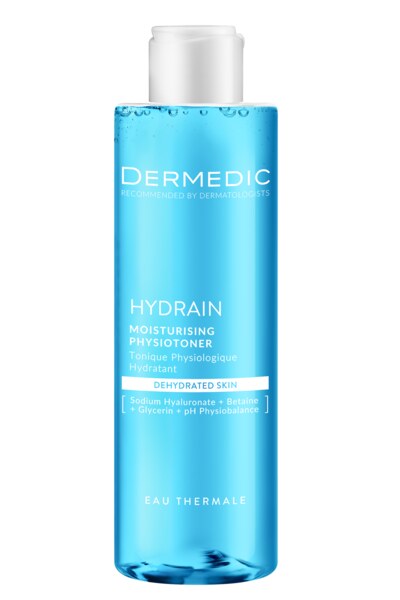 Dermedic Hydrain3 Hialuro Hydratační tonikum pro velmi suchou pleť 200 ml