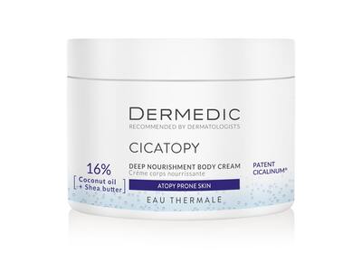 Dermedic Cicatopy Linum Emolient Tělový krém 225 ml