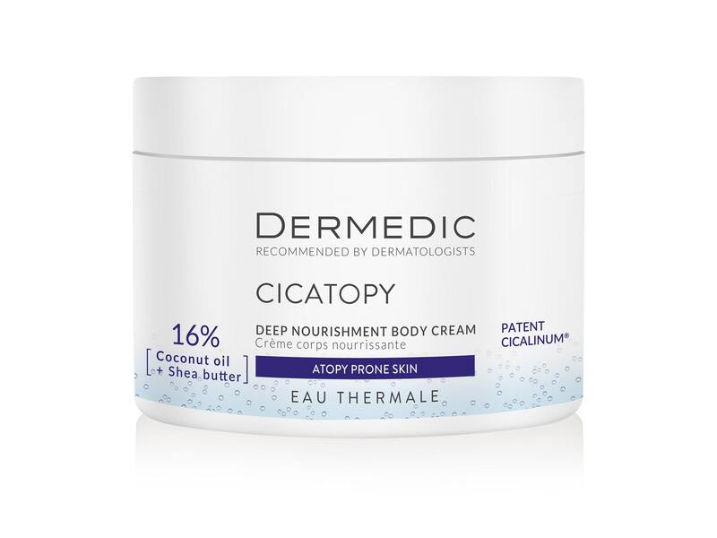 Dermedic Cicatopy Linum Emolient Tělový krém 225 ml