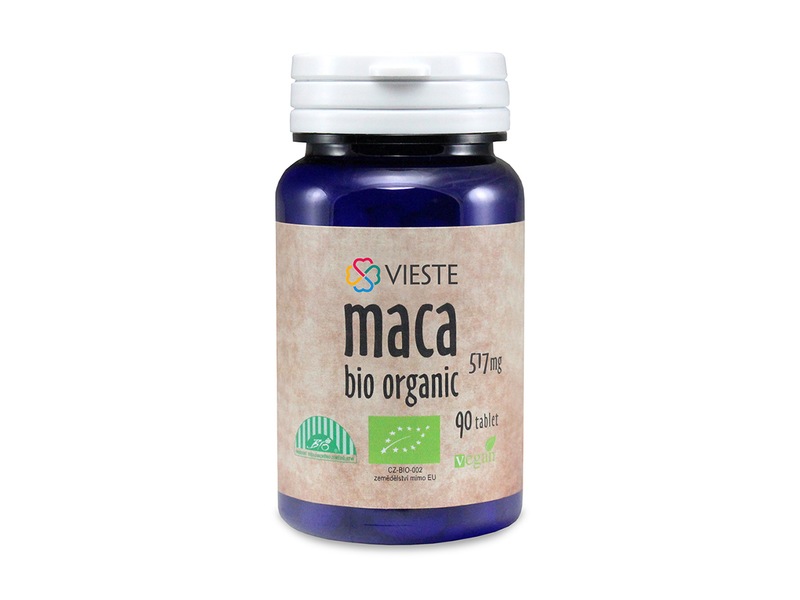 Vieste Maca BIO organic 90 tablet