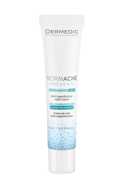Dermedic Normacne Noční krém proti nedokonalostem pleti 40 ml