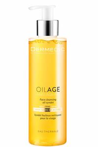 Dermedic Oilage Olejový syndet k mytí obličeje 200 ml