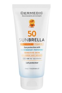 Dermedic Sunbrella Baby Ochranné mléko na opalování SPF50 100 g