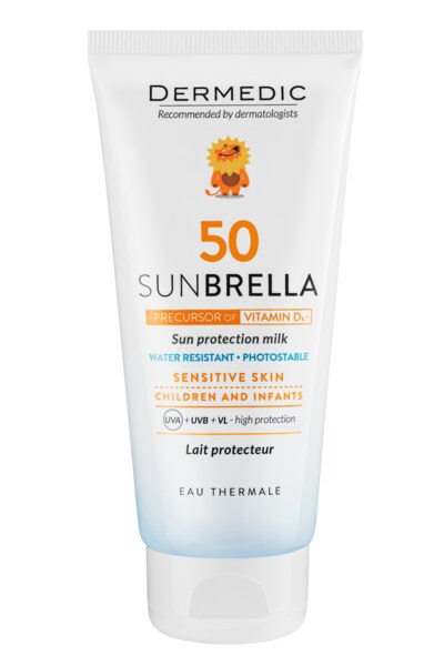 Dermedic Sunbrella Baby Ochranné mléko na opalování SPF50 100 g