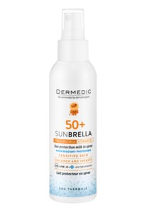 Dermedic Sunbrella Baby Ochranné mléko na opalování ve spreji SPF50+ 150 ml
