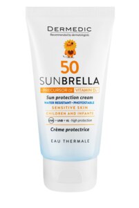 Dermedic Sunbrella Baby Ochranný pleťový krém na opalování SPF50 od narození 50 g