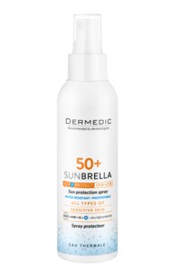 Dermedic Sunbrella Ochranné mléko na opalování ve spreji SPF50 150 ml