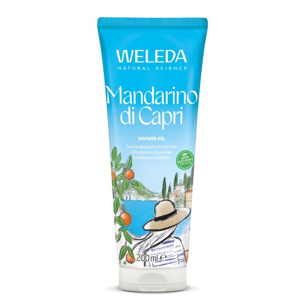 Weleda Mandarino di Capri sprchový gel 200 ml Weleda Mandarino di Capri sprchový gel 200 ml